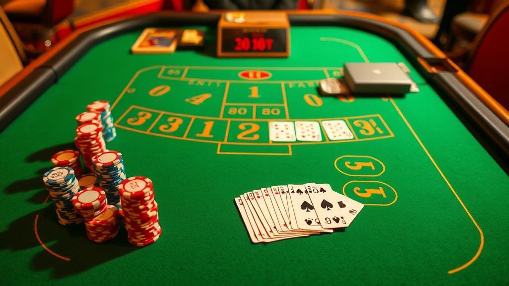 การจัดการเงินทุนในการเล่นบาคาร่า