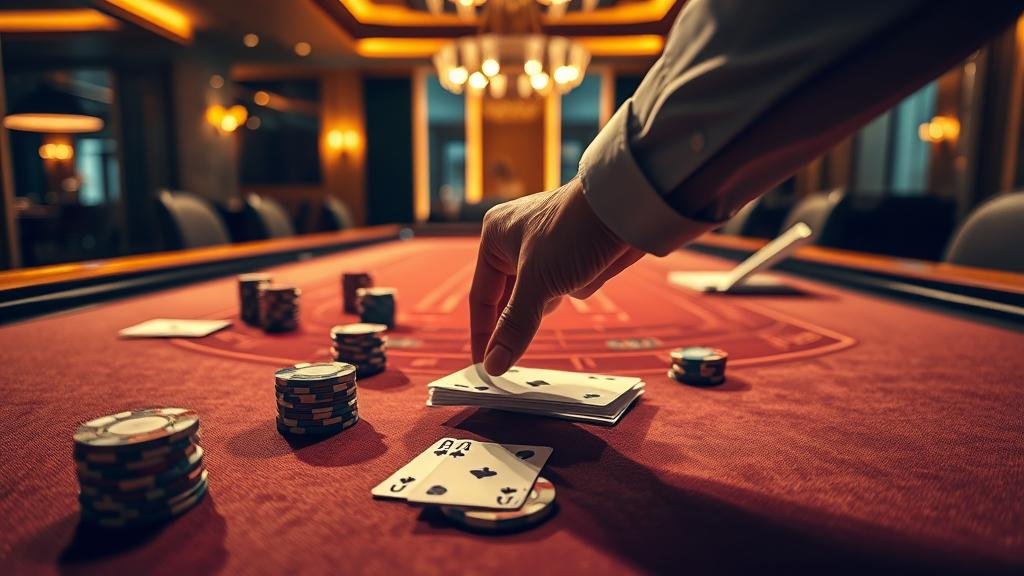 การวิเคราะห์เค้าไพ่บาคาร่าบนมือถือ