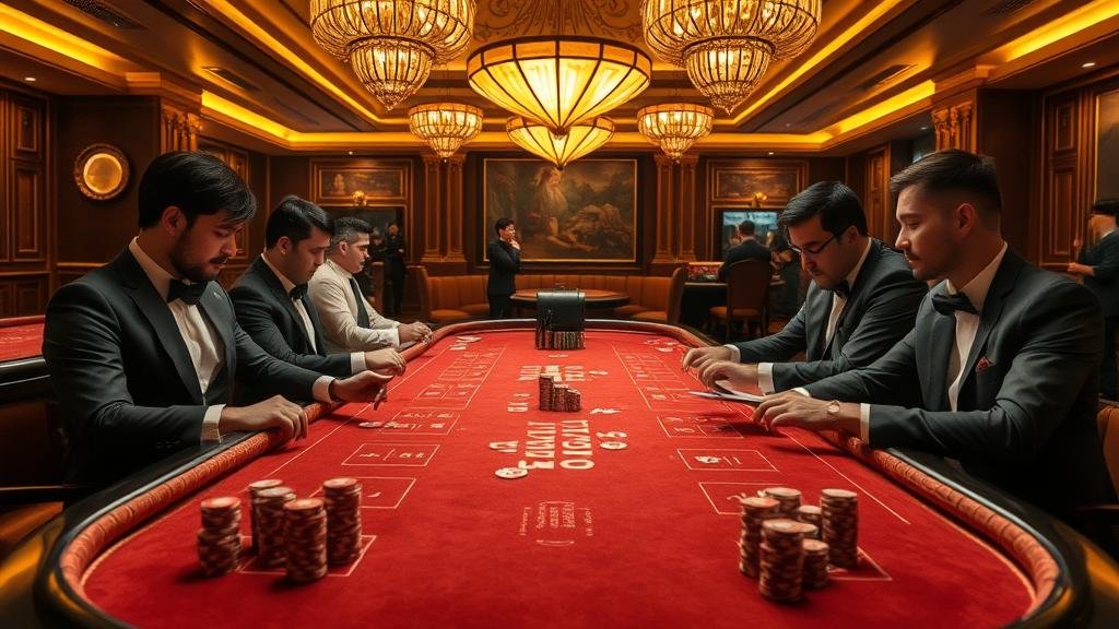 การเล่นบาคาร่าสดบนแท็บเล็ต