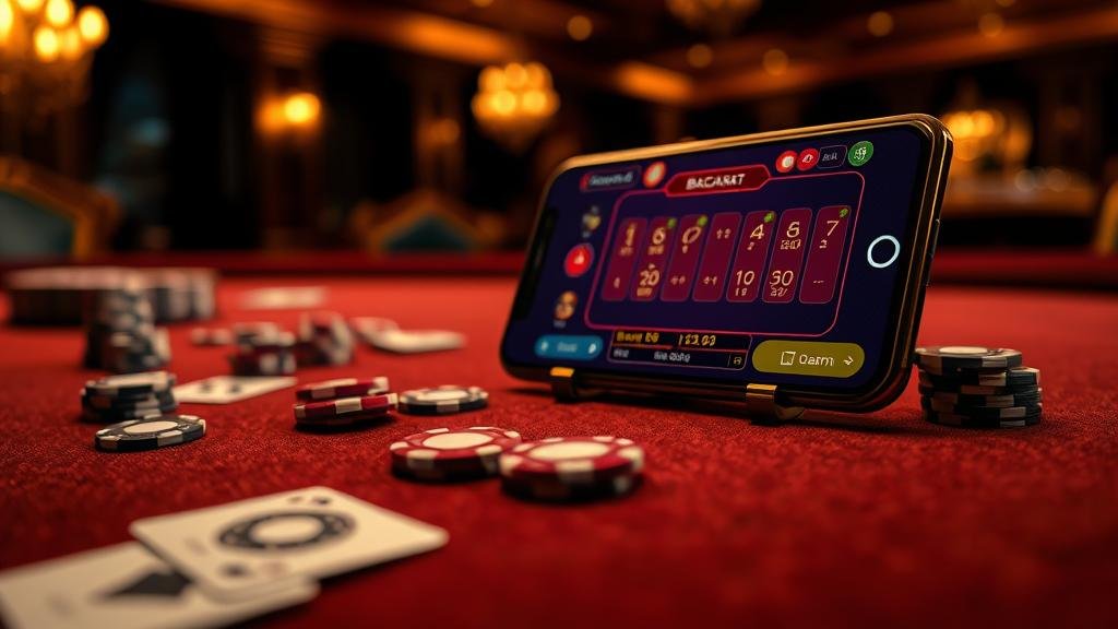 การวางเดิมพันบาคาร่าด้วยชิป