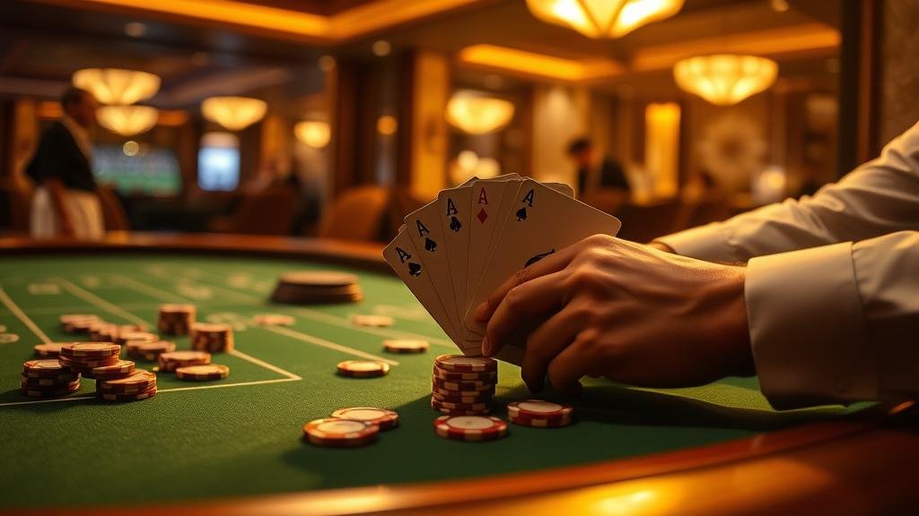 คู่มือคำนวณบาคาร่าสายฟ้า: ตั้งค่าเดินเงิน AE Casino ให้คุ้มค่าบนคอมพิวเตอร์