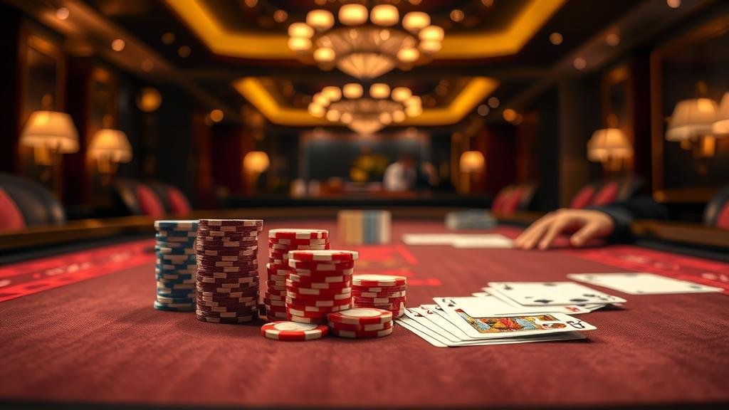 การอ่านเค้าไพ่บาคาร่าบนมือถือ