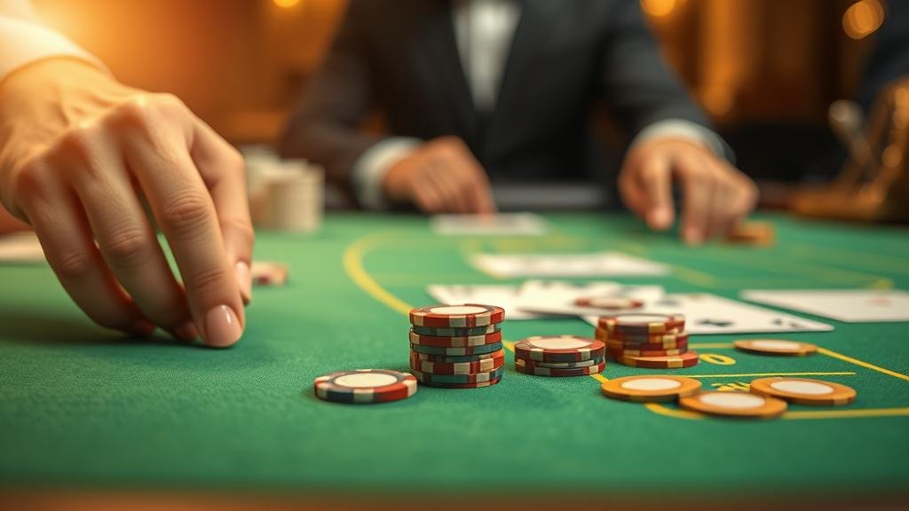 การเล่นบาคาร่าสดกับ AE Casino