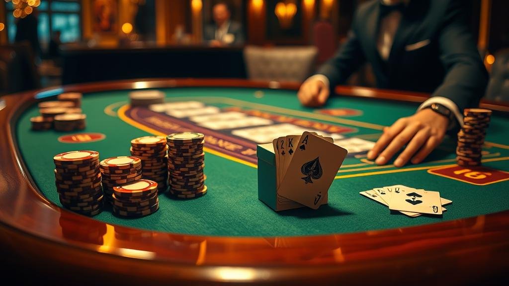 ตัวอย่างเค้าไพ่บาคาร่าที่ใช้ในการวิเคราะห์