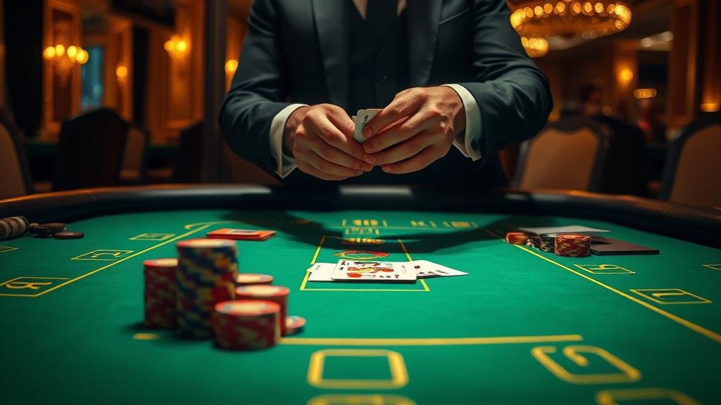 การจัดการอารมณ์ในการเล่นบาคาร่า