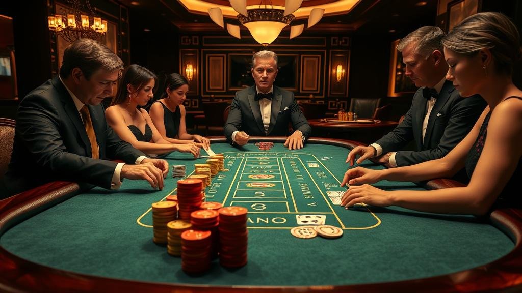 ไพ่บาคาร่าออกคู่ พร้อมชิปเดิมพัน