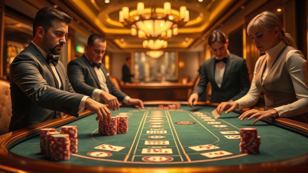 การวิเคราะห์สถิติบาคาร่าบนแท็บเล็ต