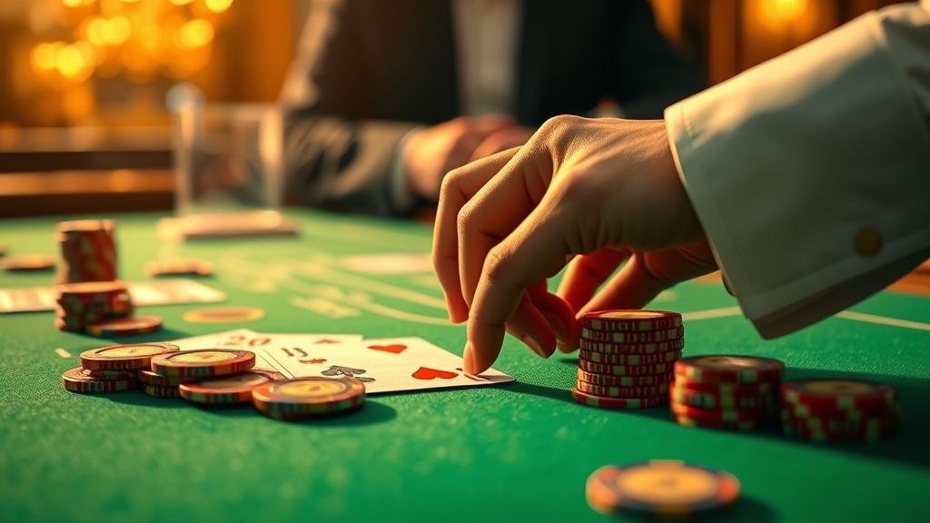 การอ่านเค้าไพ่บาคาร่าด้วยมือถือ