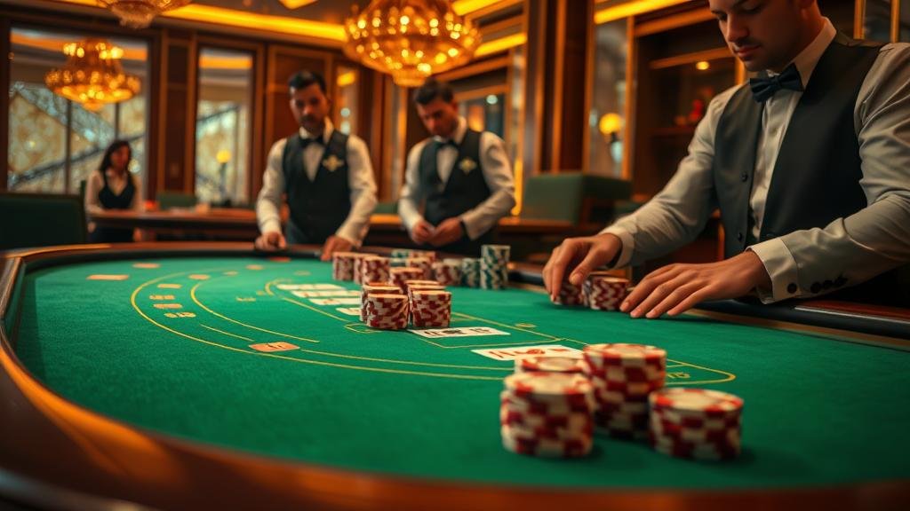 กลยุทธ์การเดินเงินบาคาร่าในยุโรป