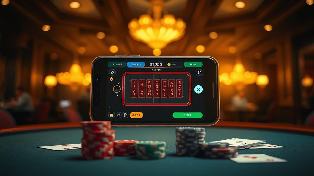 บันทึกผลบาคาร่าบน iOS