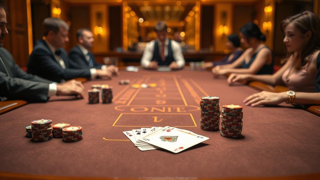 การบันทึกผลและควบคุมงบประมาณการเล่นบาคาร่า