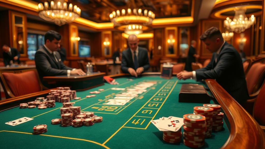 ประกันภัยการเล่นบาคาร่า: คุมงบแบบไร้กังวล