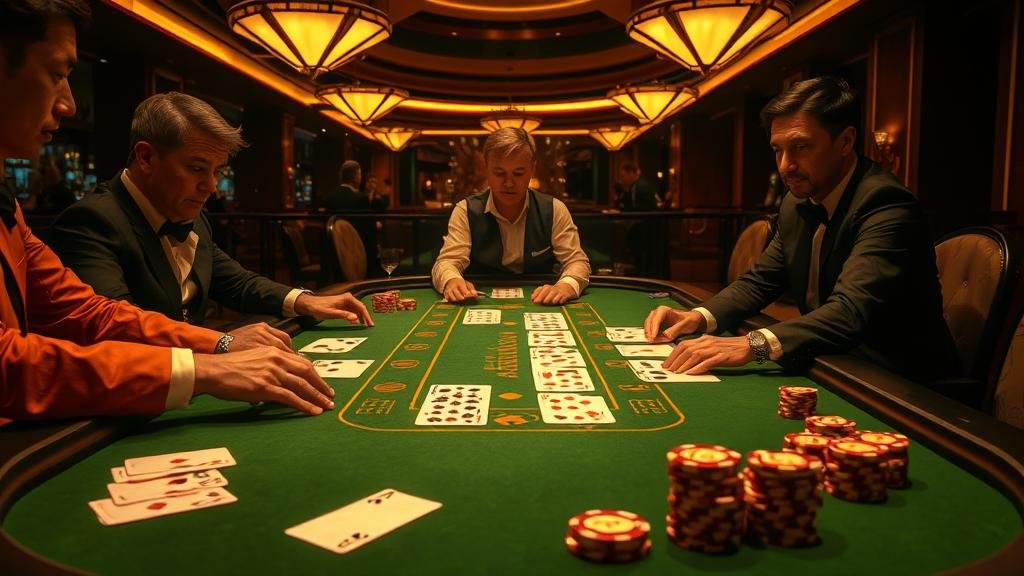 การวิเคราะห์บันทึกผลบาคาร่า