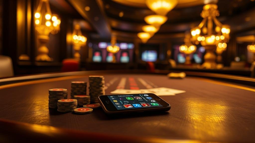 การเลือกค่ายบาคาร่าบน iOS