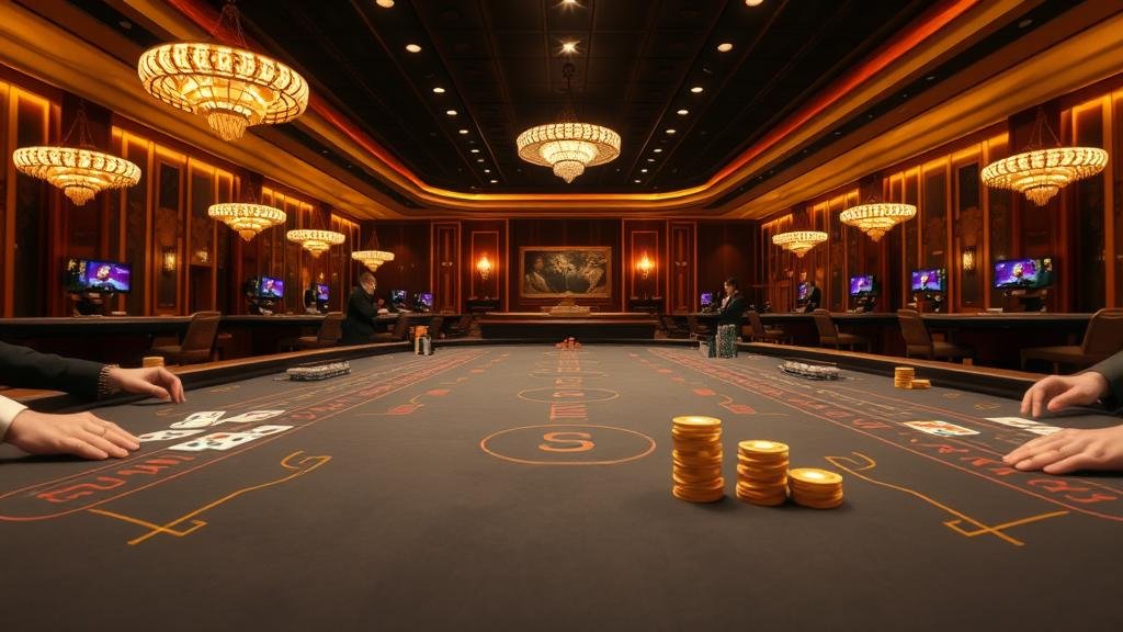 เปรียบเทียบบาคาร่าจากค่ายต่างๆ