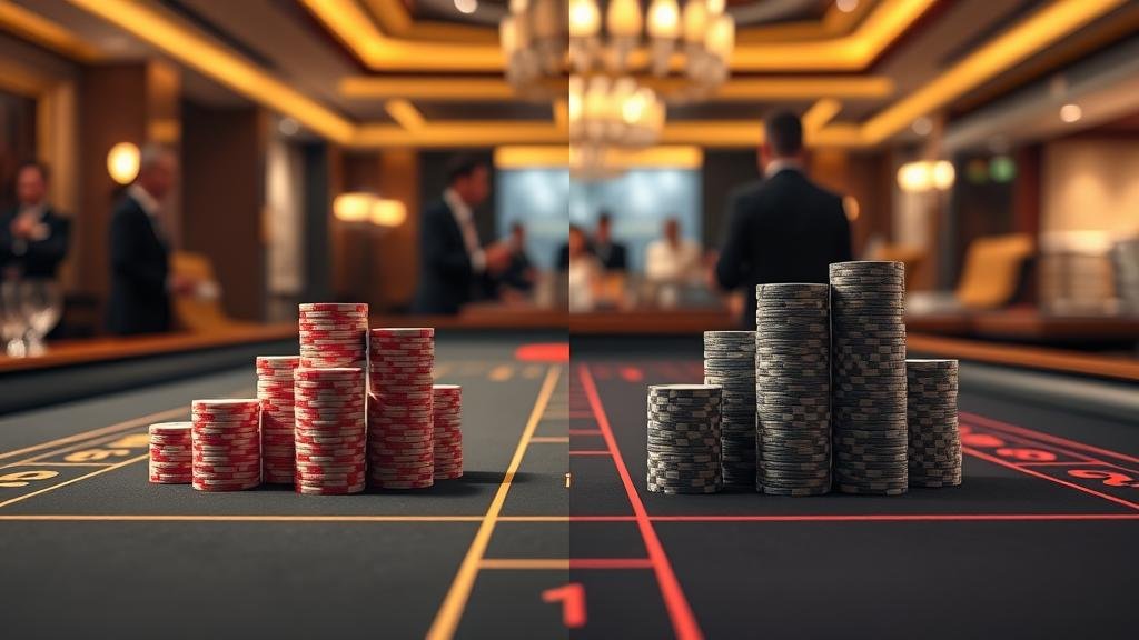 การเล่นบาคาร่าบนมือถือและคอมพิวเตอร์