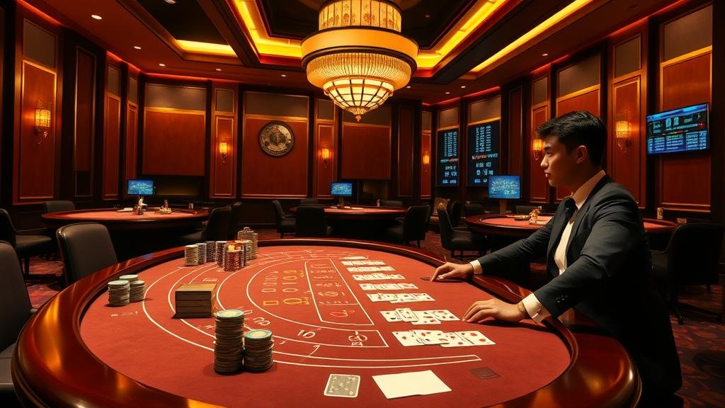 การบริหารจัดการเงินทุนในการเล่นบาคาร่า