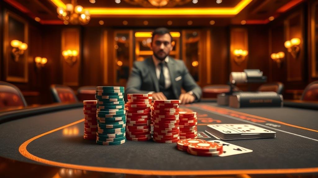 ตัวอย่างการแสดงผลเค้าไพ่สลับคู่ในบาคาร่า