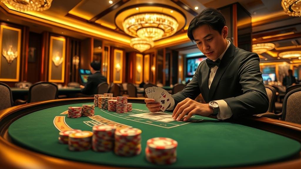 การวิเคราะห์เค้าไพ่บาคาร่าอย่างมีกลยุทธ์