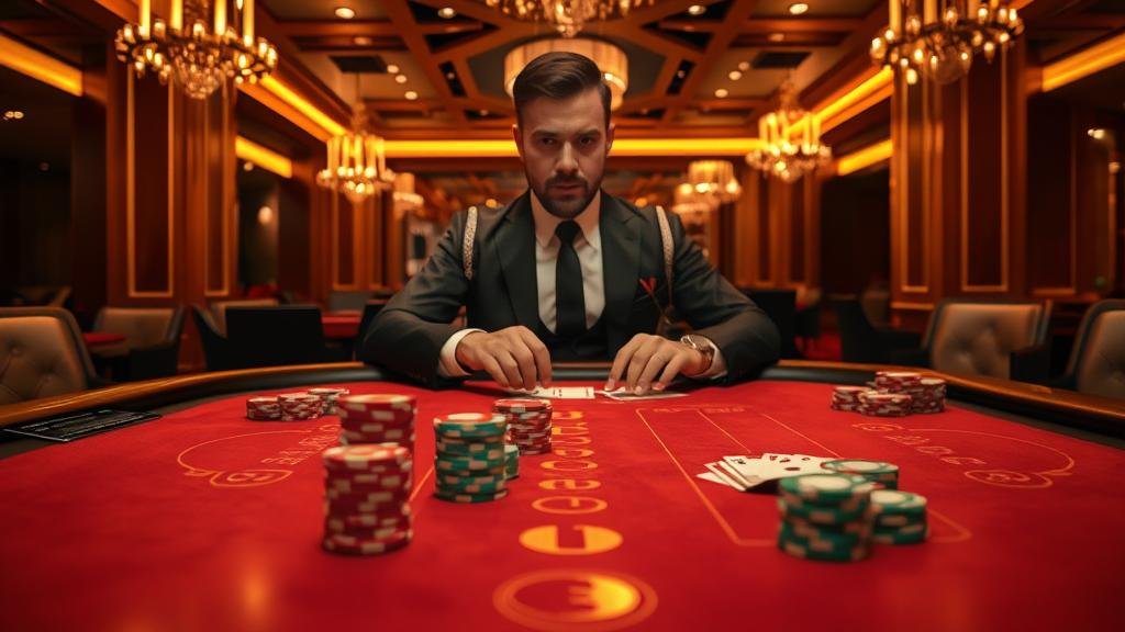 กลยุทธ์การเดินเงินบาคาร่า