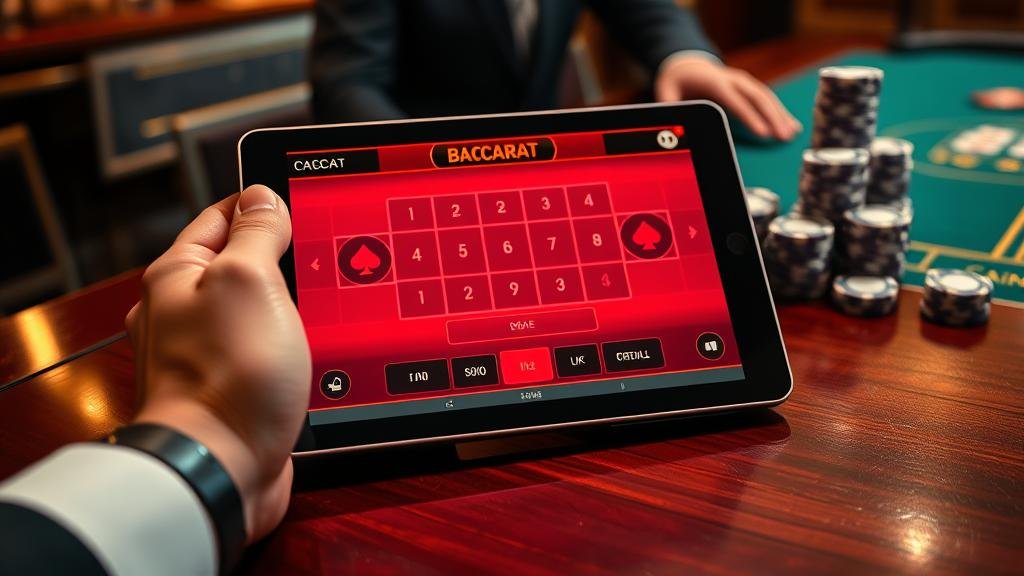 กลยุทธ์การเดินเงินบาคาร่า