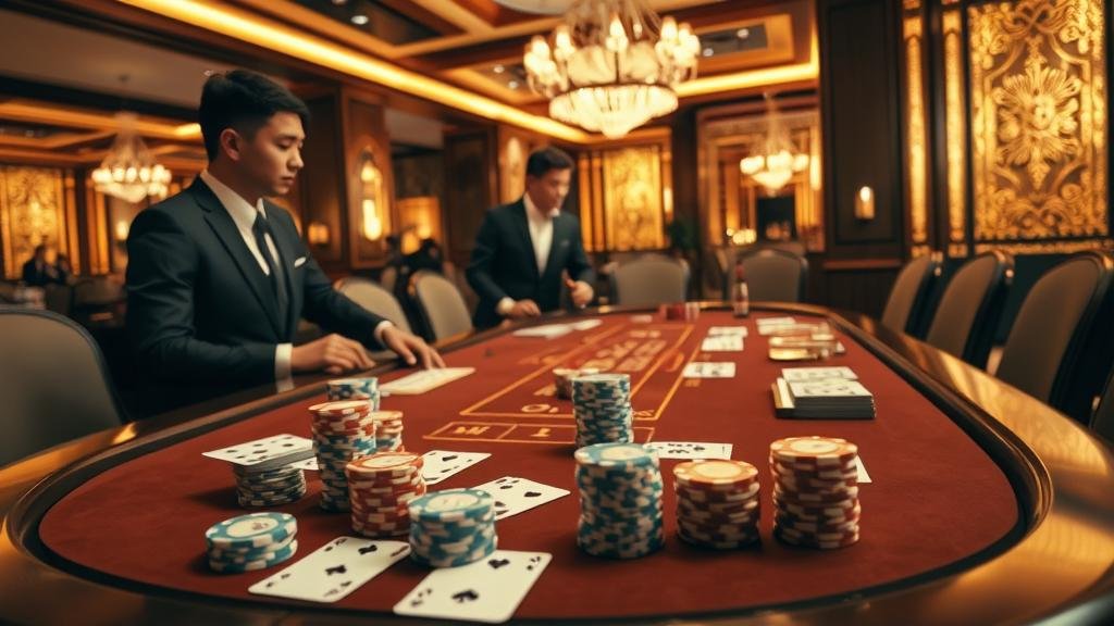 การวางแผนกลยุทธ์การเดิมพันบาคาร่า