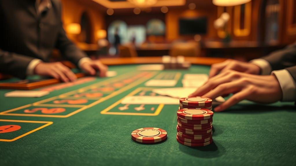 ภาพนักพนันฉลองชัยชนะบาคาร่า