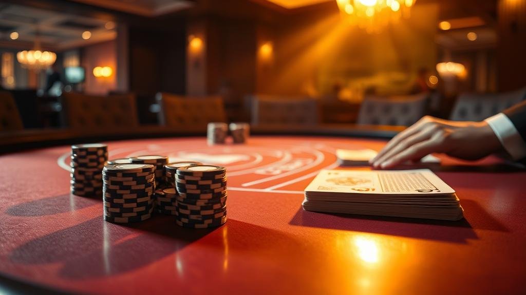 การเดินเงินบาคาร่าด้วยชิปคาสิโน