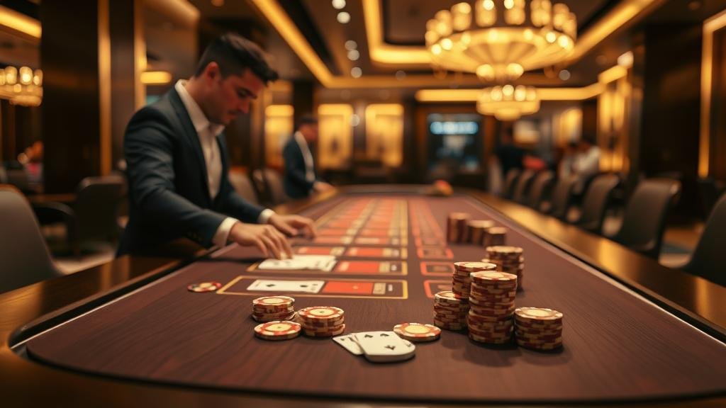 กลยุทธ์บาคาร่าสายฟ้า: การเดินเงินและการอ่านเค้าไพ่