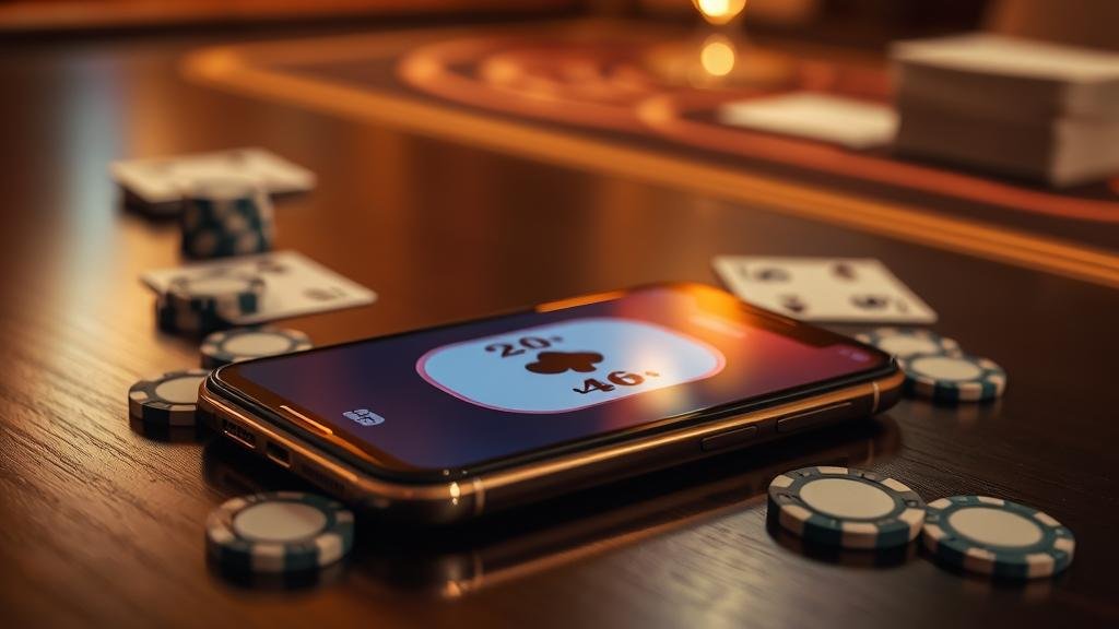 ผู้เล่นบาคาร่าบนมือถือและแท็บเล็ต