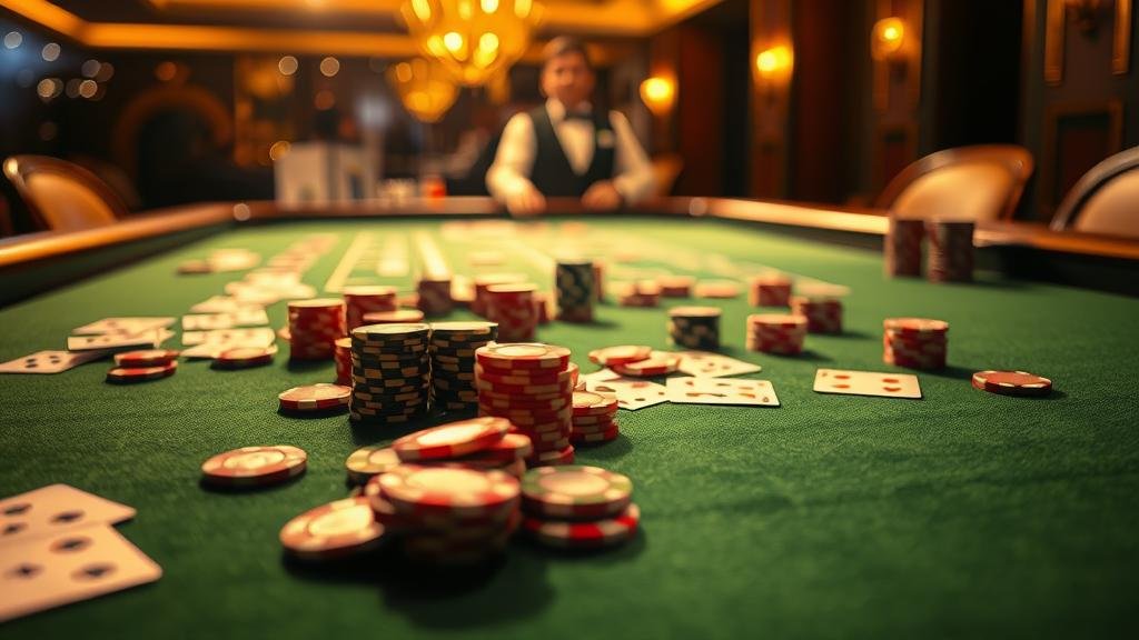 การบริหารงบประมาณในการเล่นบาคาร่า