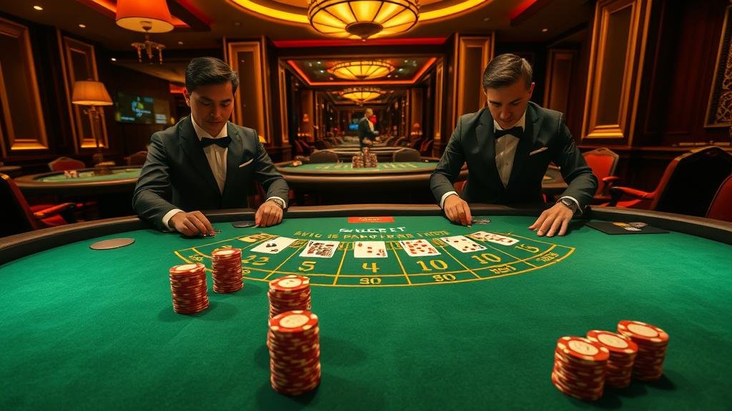 โต๊ะบาคาร่าสด Pragmatic Play พร้อมตัวเลือกเดิมพัน