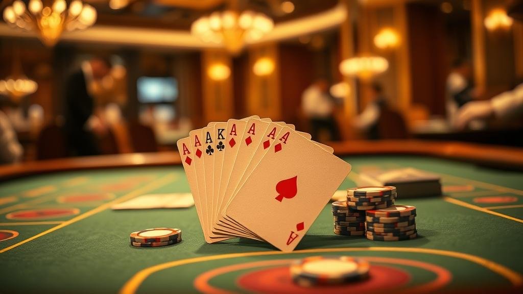 กลยุทธ์การเดินเงินและบริหารงบประมาณในบาคาร่า