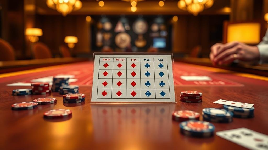 ตัวอย่างการเดินเงินบาคาร่าแบบ 1-3-2-4