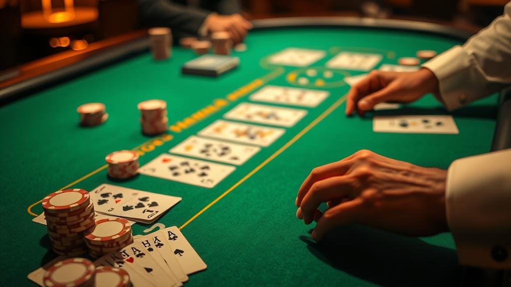 กลยุทธ์การเดินเงินบาคาร่า