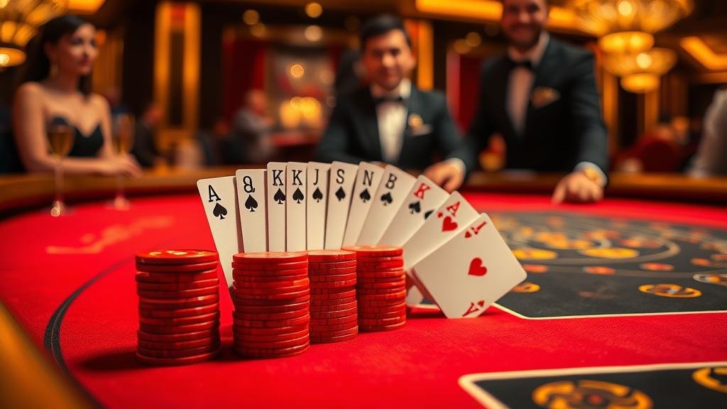 กลยุทธ์การเดินเงินบาคาร่า