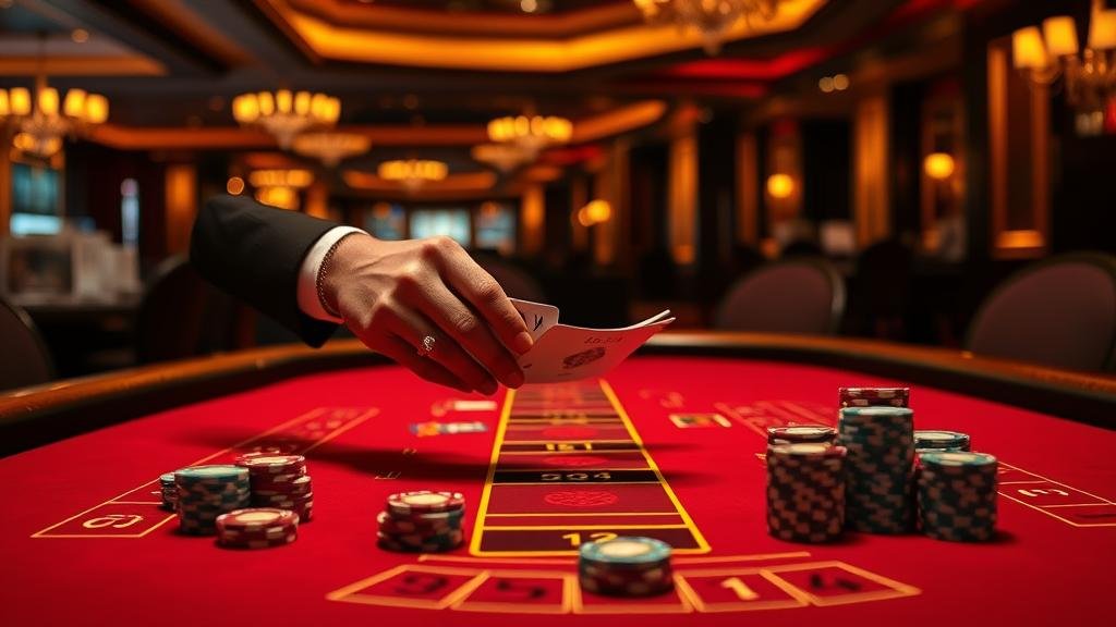 การเล่นบาคาร่าด้วยเงินทุนสูงของผู้เล่นระดับเซียน