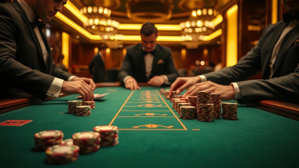 การบริหารเงินทุนบาคาร่าสำหรับผู้เล่นทุนน้อย