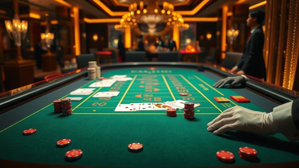 กลยุทธ์การเดินเงินบาคาร่า