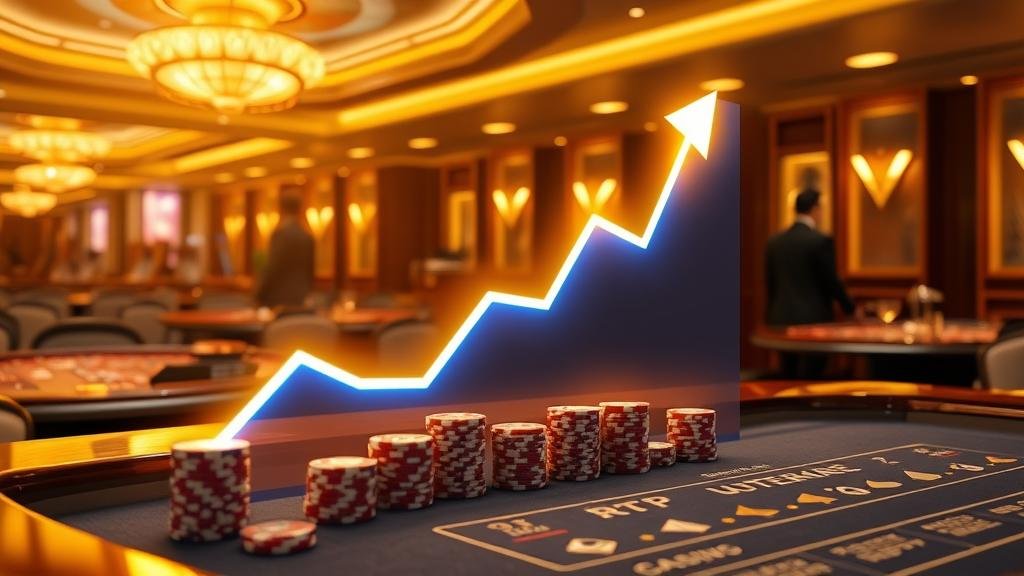 วิเคราะห์ RTP สล็อตค่ายดัง: เทคนิคปรับเบท ซื้อสปิน ทำกำไรฉบับมือใหม่ 2025