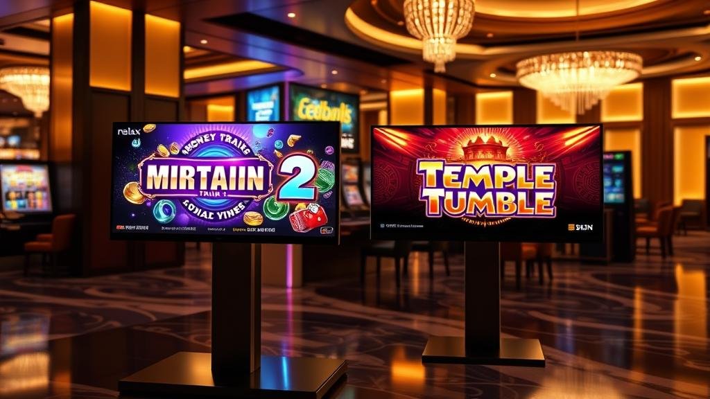 รวมเกมสล็อตจากค่ายดัง Novomatic, BTG, Quickspin, Joker