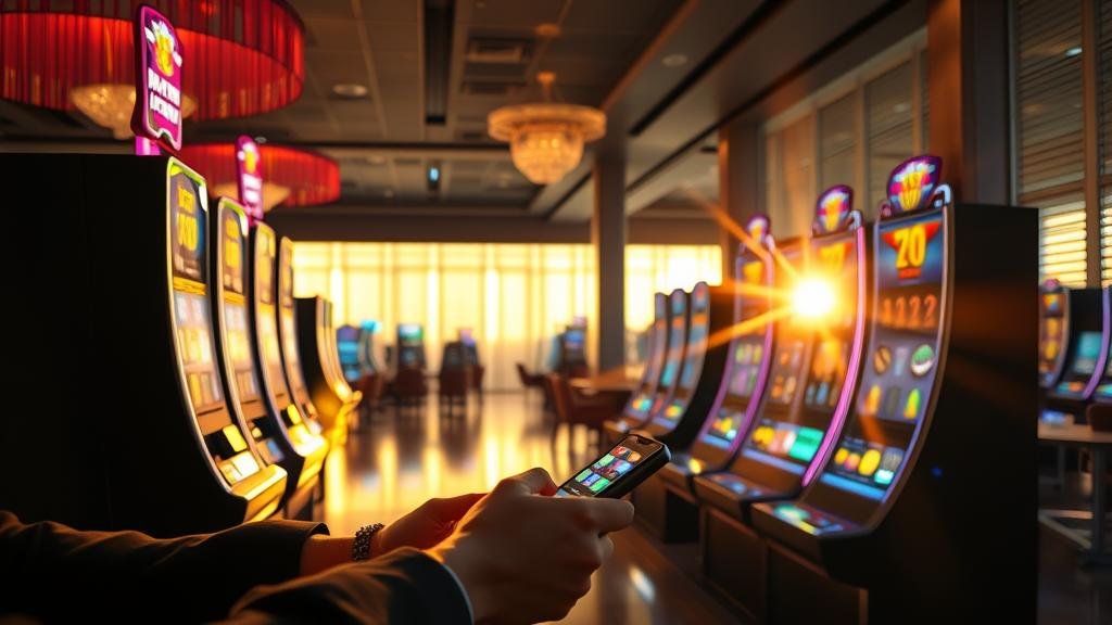 เกมสล็อต Merkur บนมือถือ