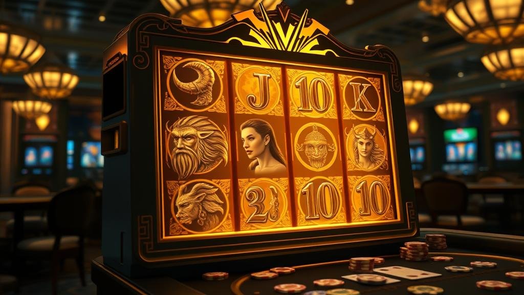 สัญลักษณ์ฟรีสปินในเกมสล็อตตำนานนอร์ส