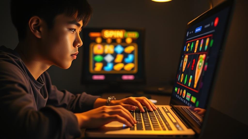 การตั้งค่าออโต้สล็อตบนเดสก์ท็อป