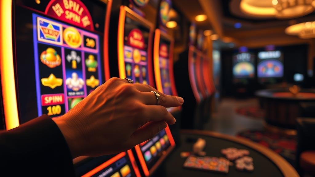 เกมสล็อตธีมอวกาศบนเดสก์ท็อป