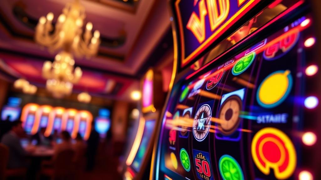 การตั้งค่าการเล่นอัตโนมัติในเกมสล็อตบนคอมพิวเตอร์