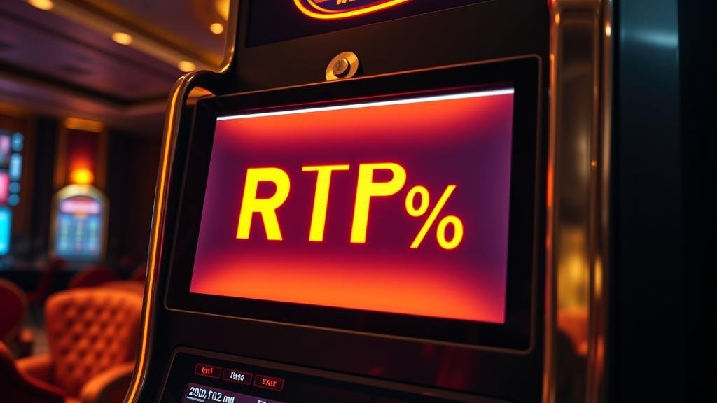 ตารางเปรียบเทียบ RTP ของเกมสล็อตต่างๆ