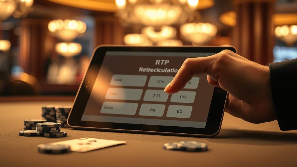 การเล่นสล็อตออนไลน์บนแท็บเล็ต