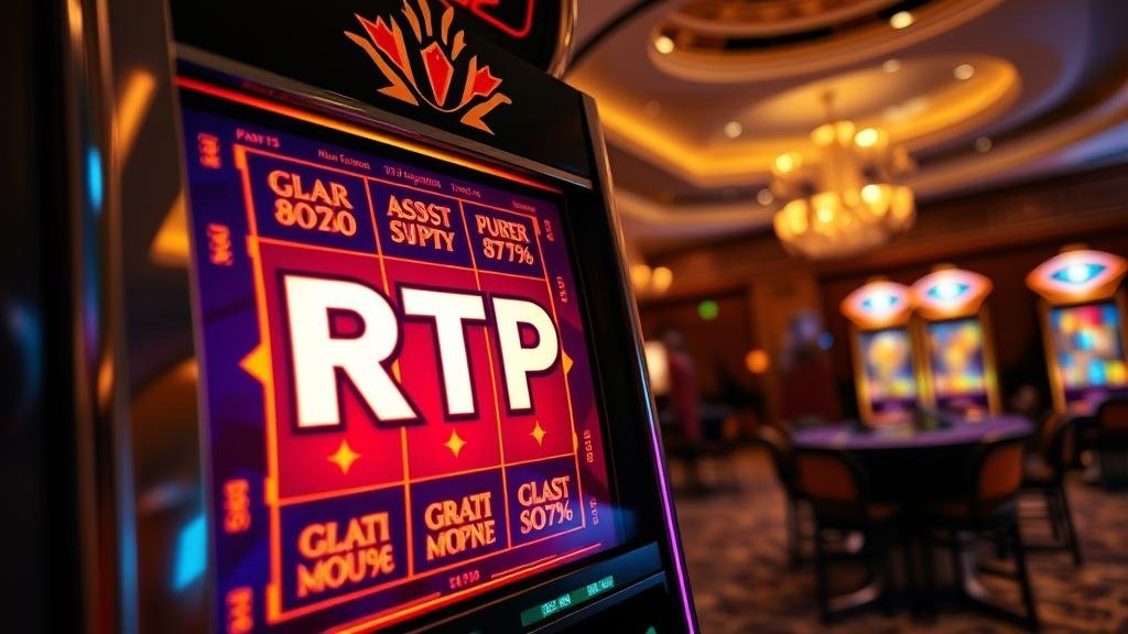 หน้าจอทดลองเล่นสล็อต (Demo Mode)