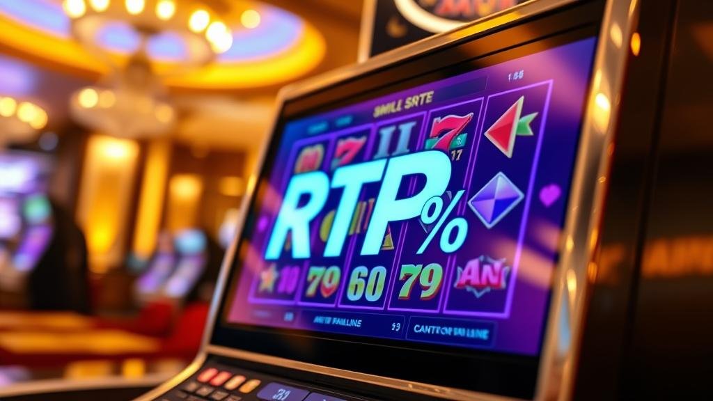 ตารางเปรียบเทียบ RTP และ Volatility ของสล็อต
